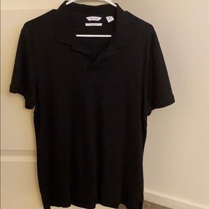 Black Calvin Klein Polo